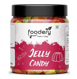Foodery Jelly Candy   Plastic Jar  250 grams